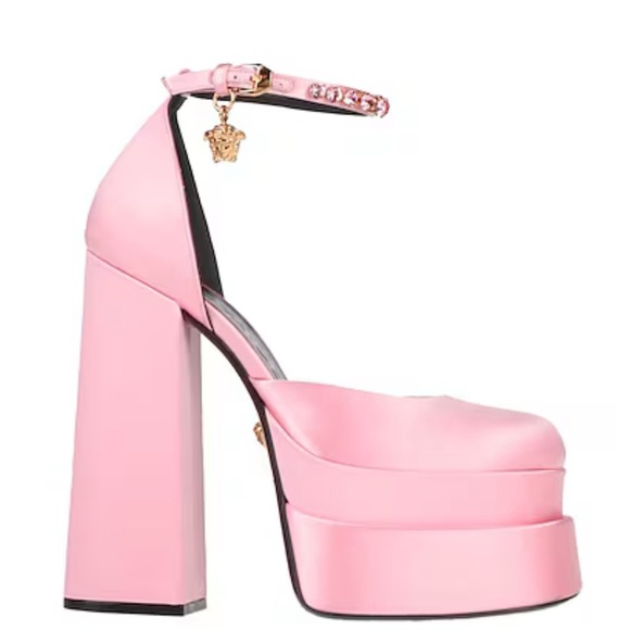 Versace Shoes - Versace
Aevitas 120mm single-platform pumps size 36
